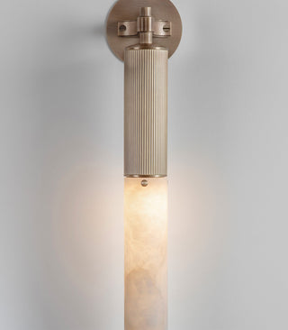 Flume Alabaster Wall Light