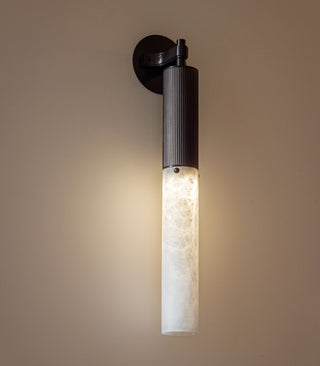 Flume Alabaster Wall Light