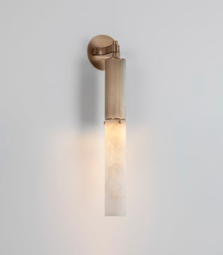 Flume Alabaster Wall Light