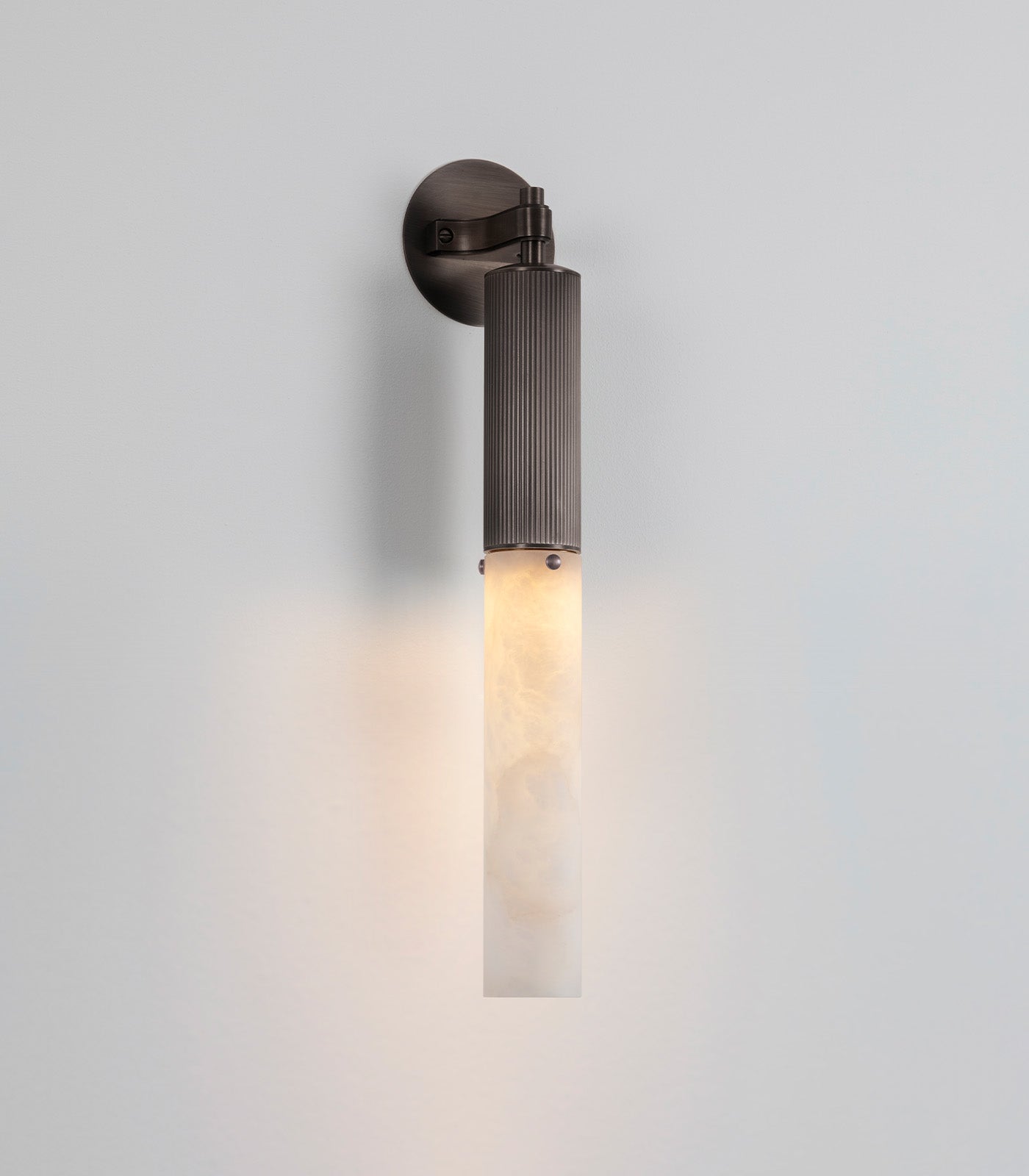 Flume Alabaster Wall Light