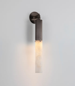 Flume Alabaster Wall Light