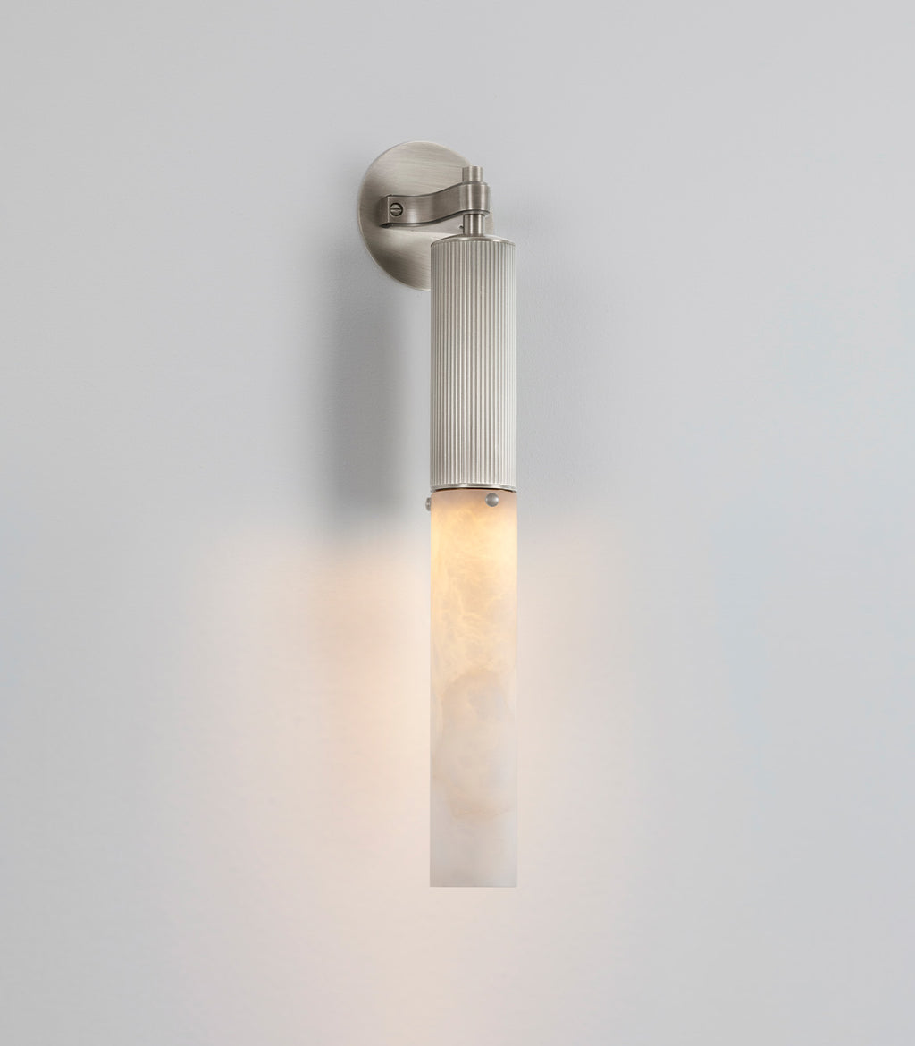 Flume Alabaster Wall Light