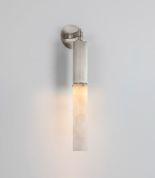 Flume Alabaster Wall Light