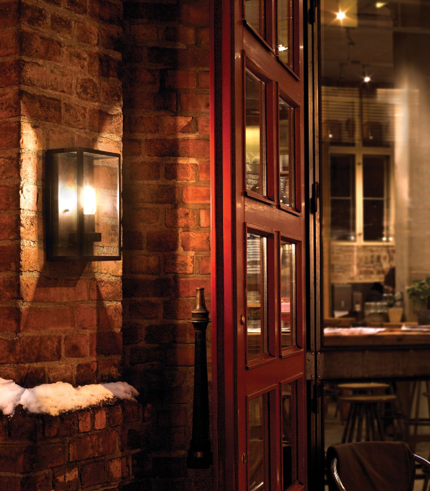 Lofoten Flush Wall Light