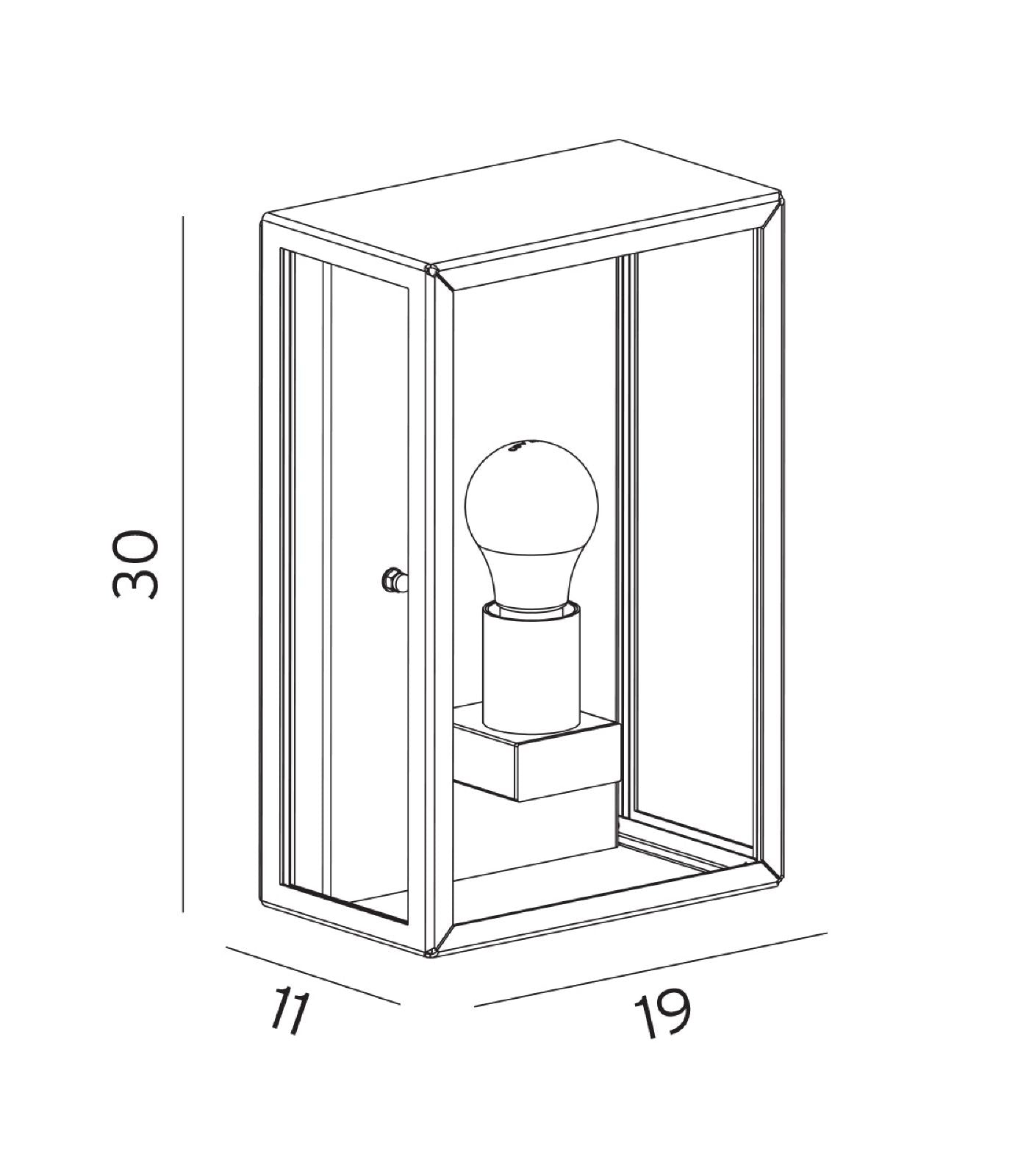 Lofoten Flush Wall Light