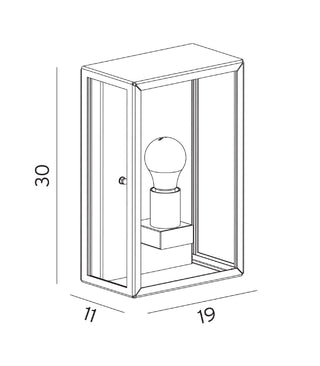 Lofoten Flush Wall Light