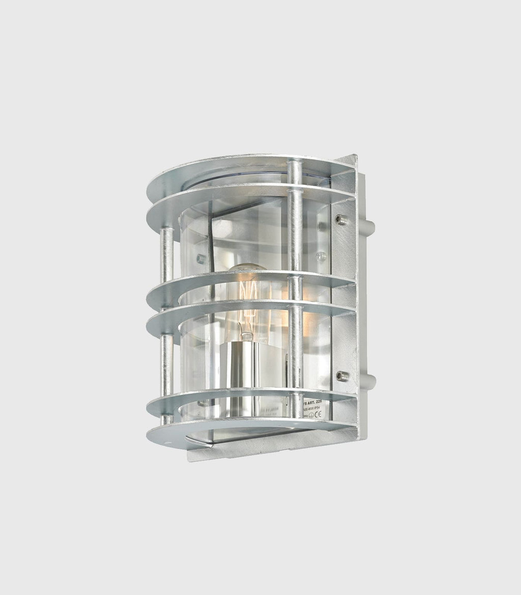 Stockholm Flush Wall Light