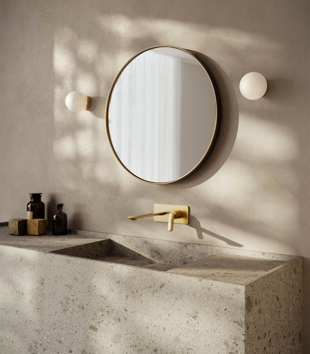 Foam Round Wall Light