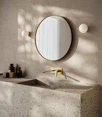 Foam Round Wall Light