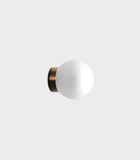 Foam Round Wall Light