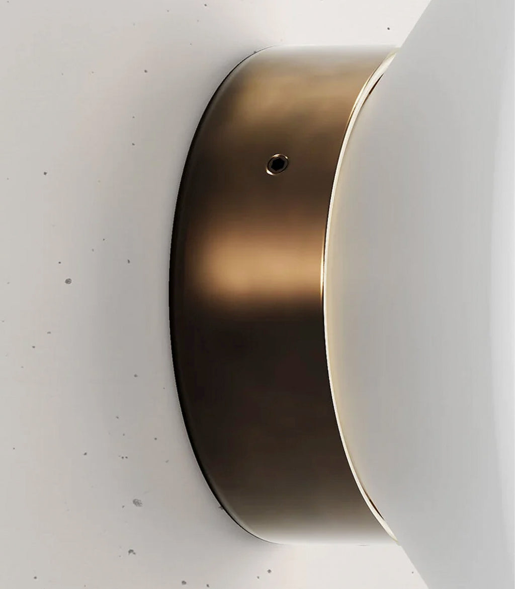 Foam Round Wall Light