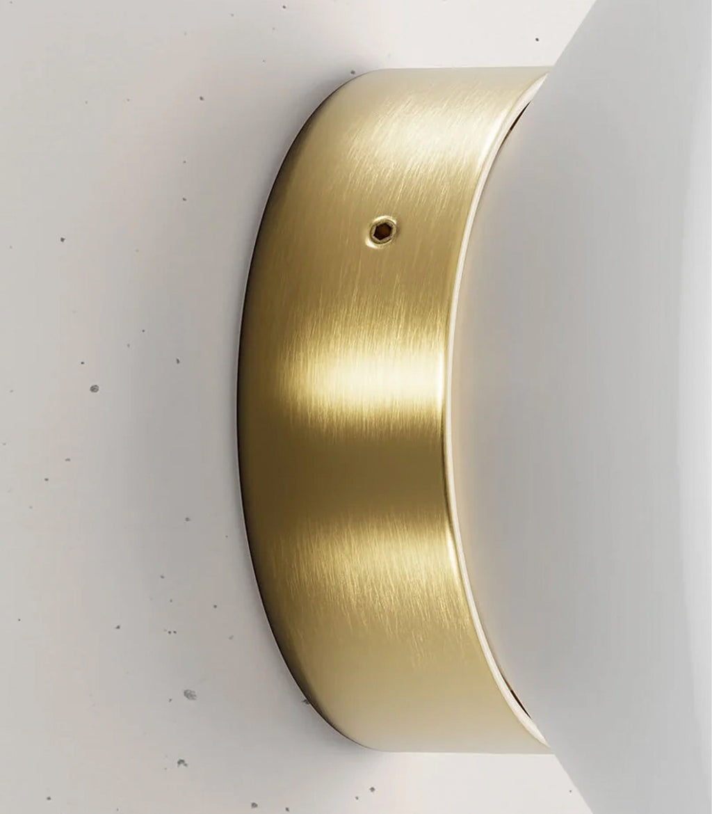 Foam Round Wall Light