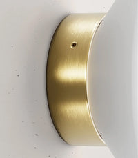 Foam Round Wall Light
