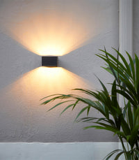 Frame Outdoor Wall Light