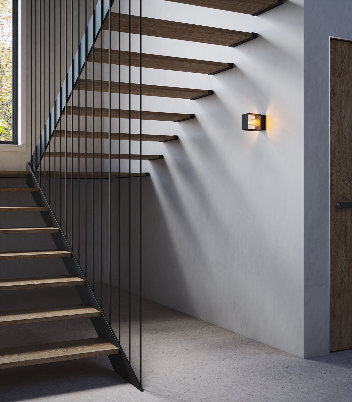 Frame Wall Light