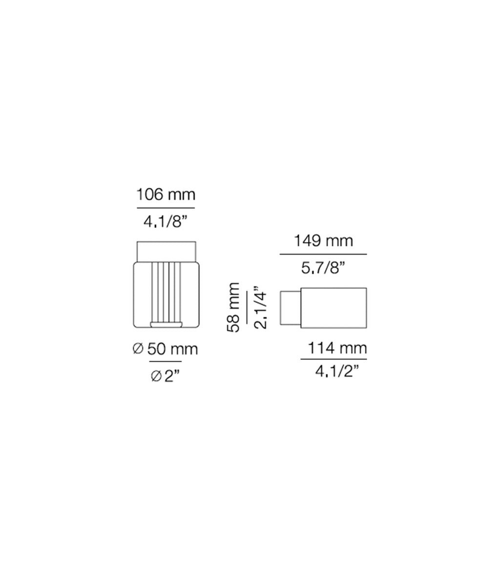 Frame Outdoor Wall Light