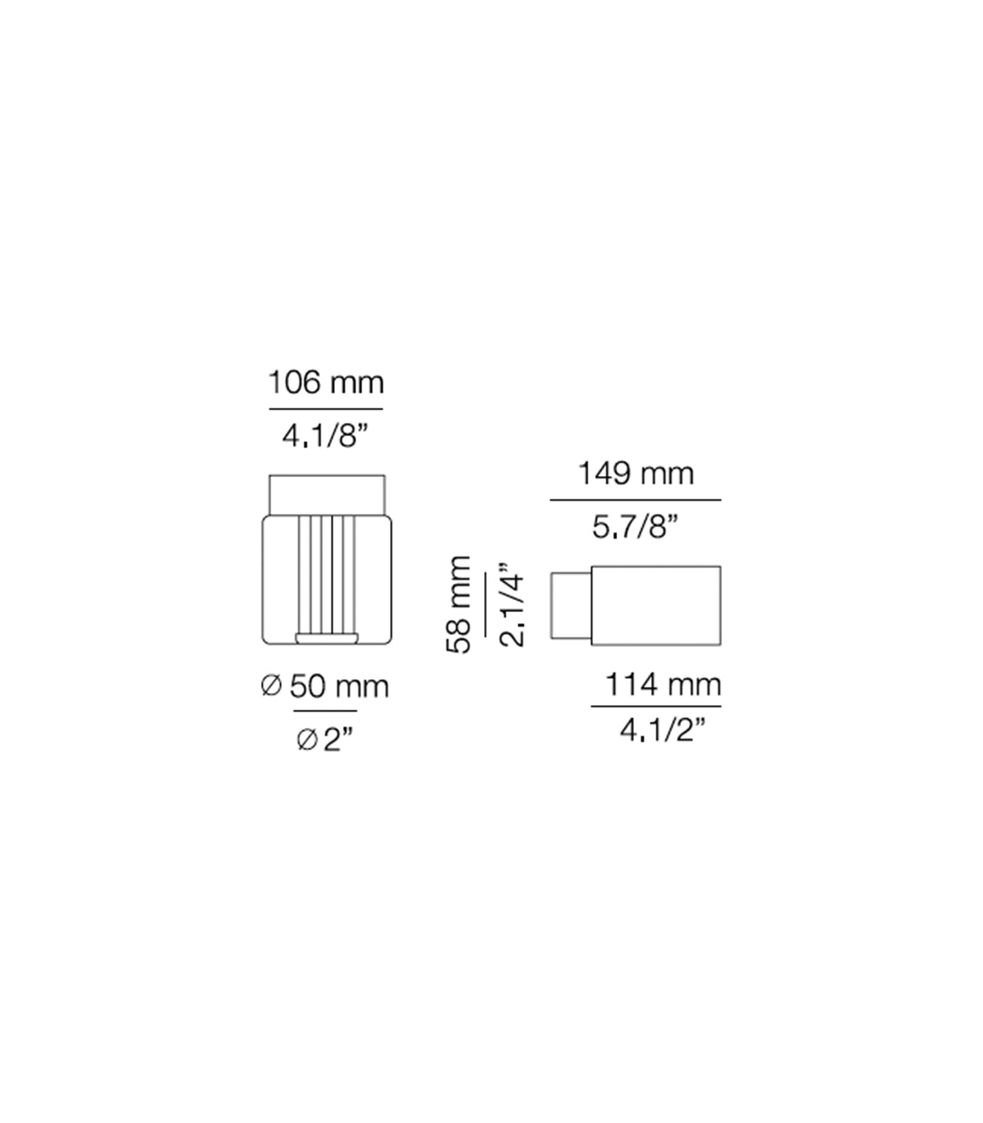 Frame Outdoor Wall Light