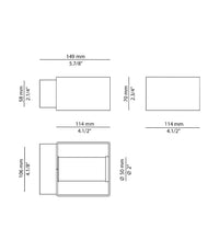 Frame Outdoor Wall Light