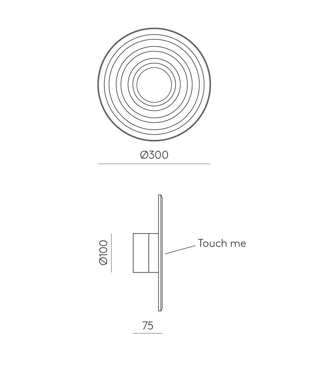 Glic Wall Light