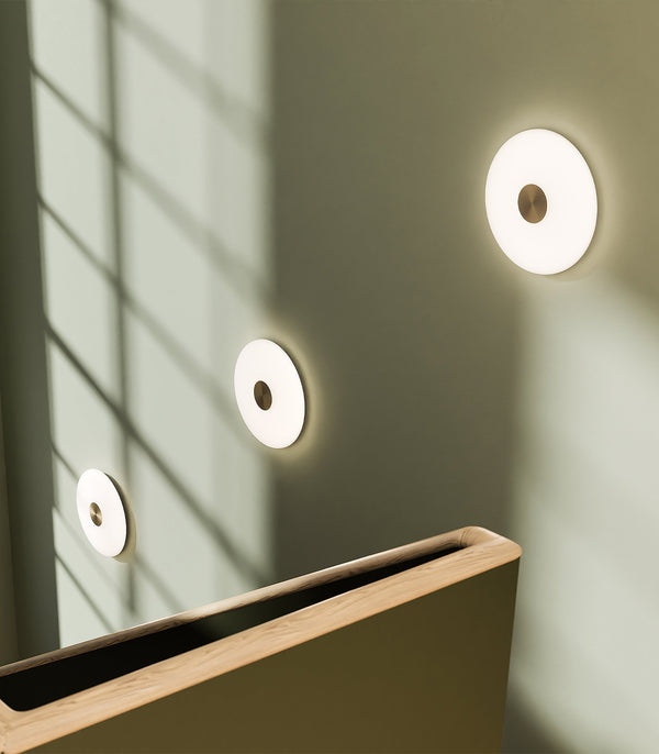 Glint Opal Wall Light