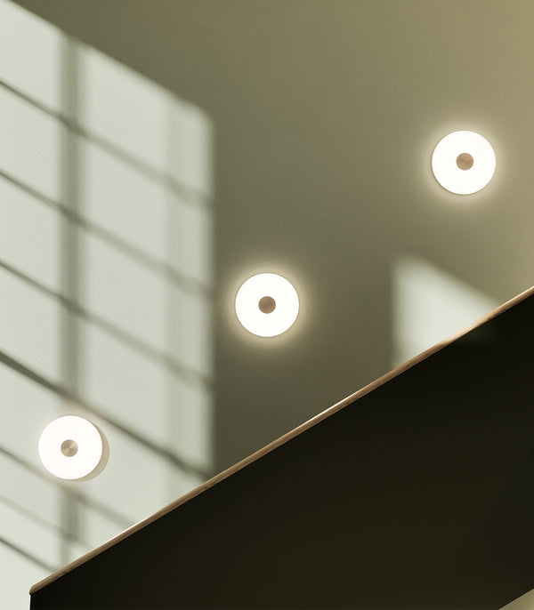 Glint Opal Wall Light