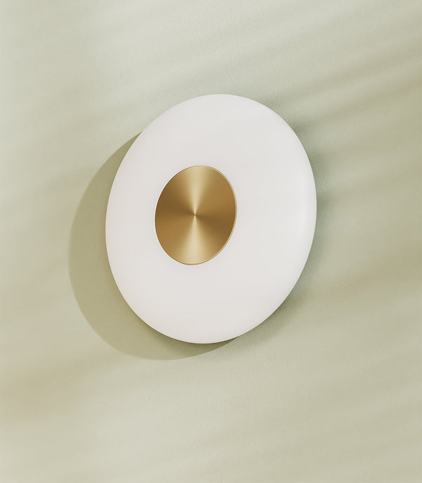 Glint Opal Wall Light