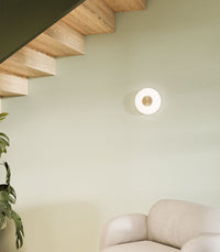 Glint Opal Wall Light
