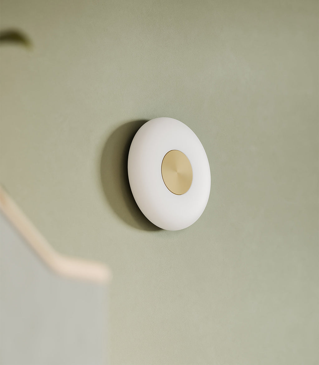 Glint Opal Wall Light