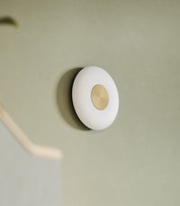 Glint Opal Wall Light