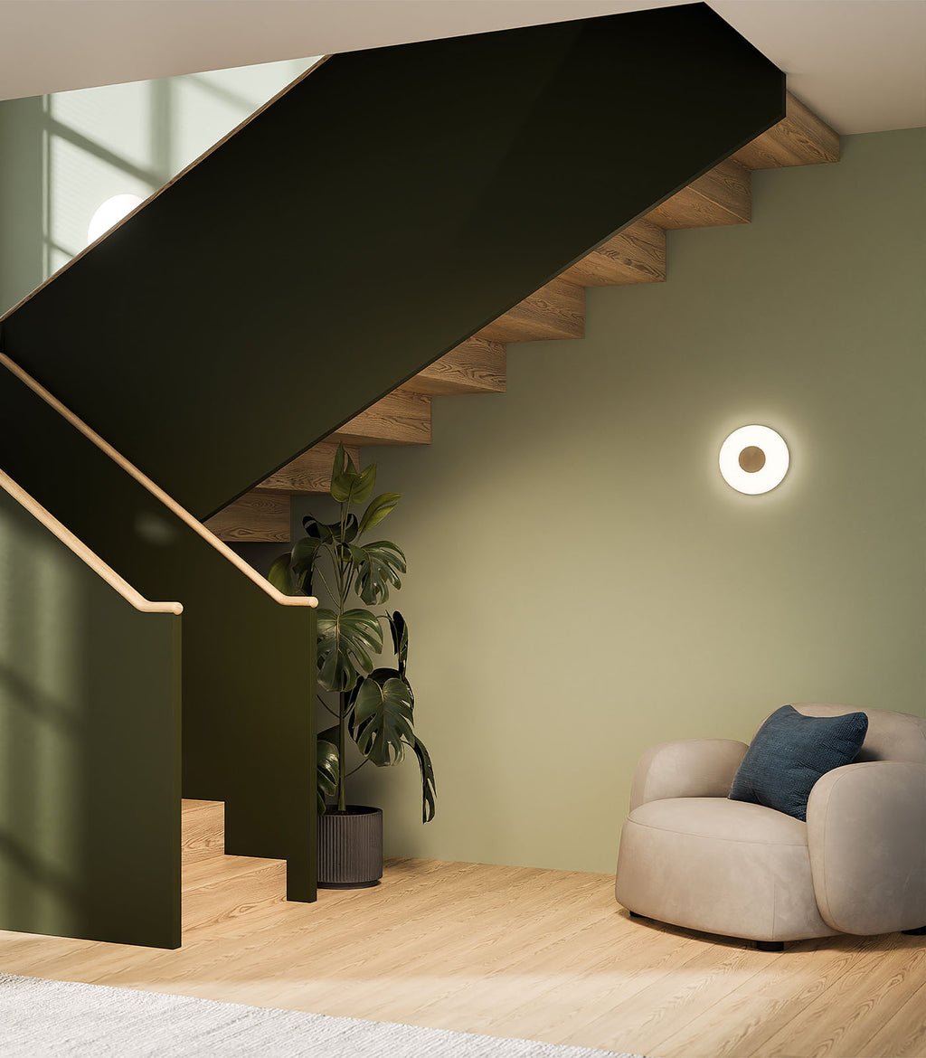 Glint Opal Wall Light