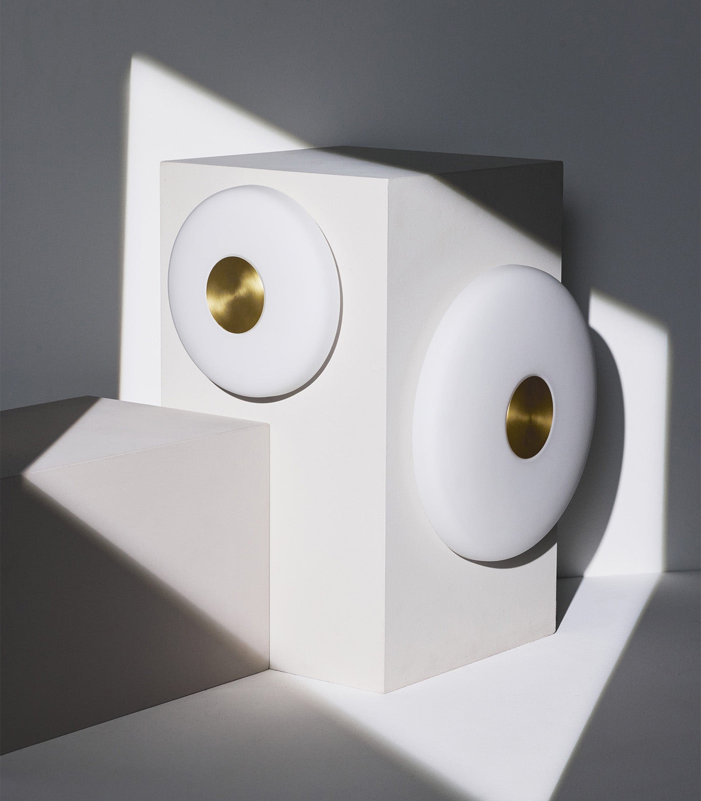 Glint Opal Wall Light