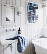 Huguenot Lake Wall Light