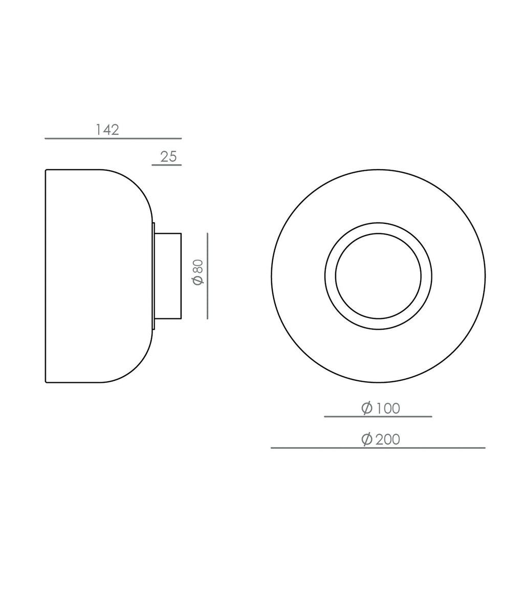 Ipon Wall Light
