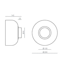 Ipon Wall Light