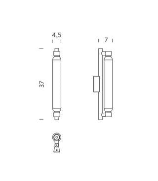 La Roche Outdoor Wall Light