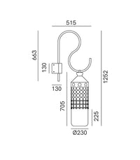 La Spazio Wall Light