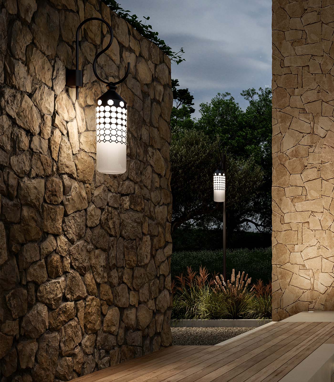 La Spazio Wall Light