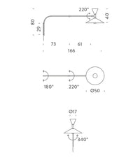 Lampe de Marseille Wall Light