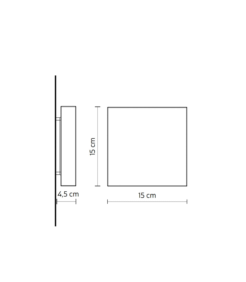 Lateris Wall Light