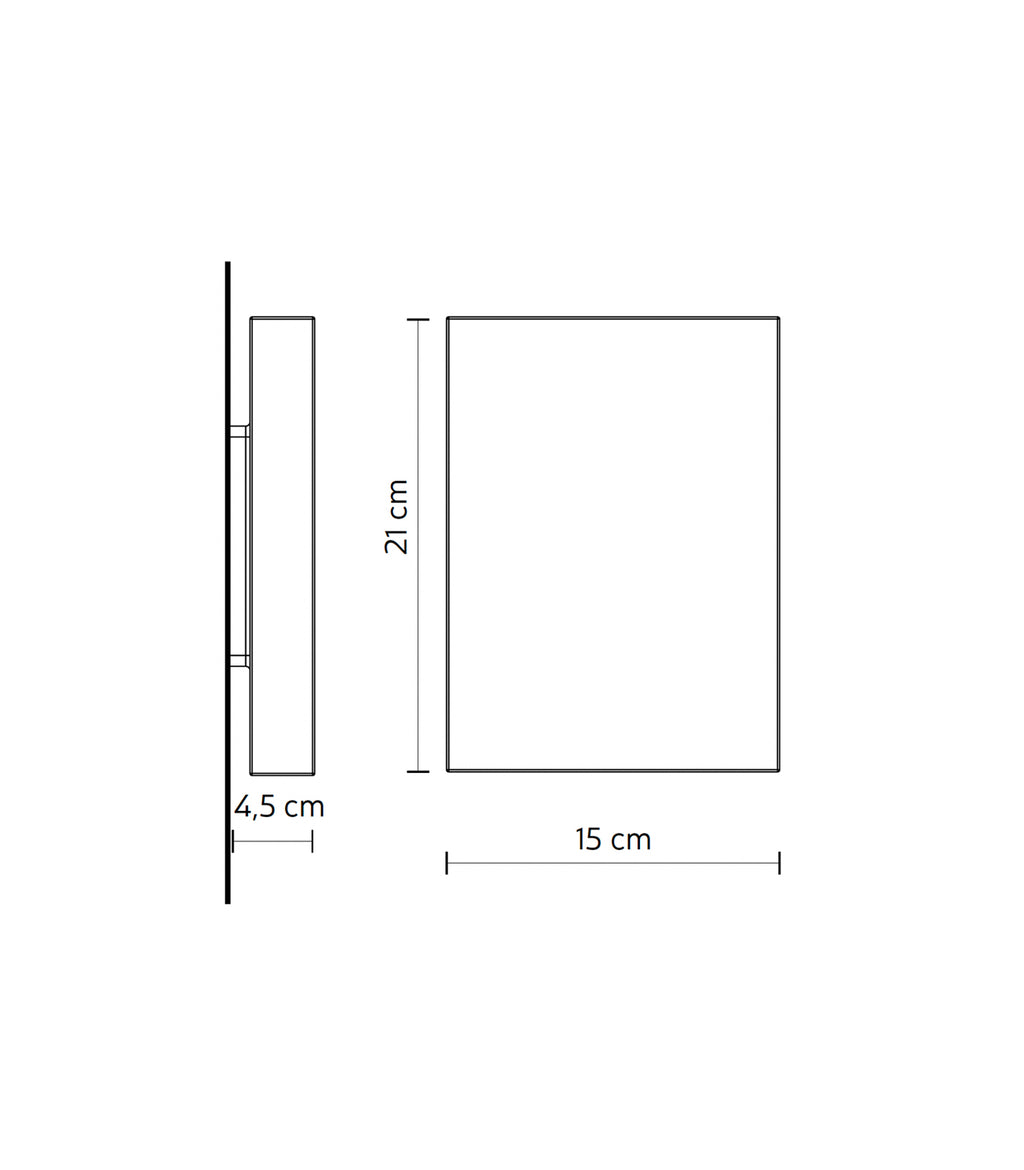 Lateris Wall Light