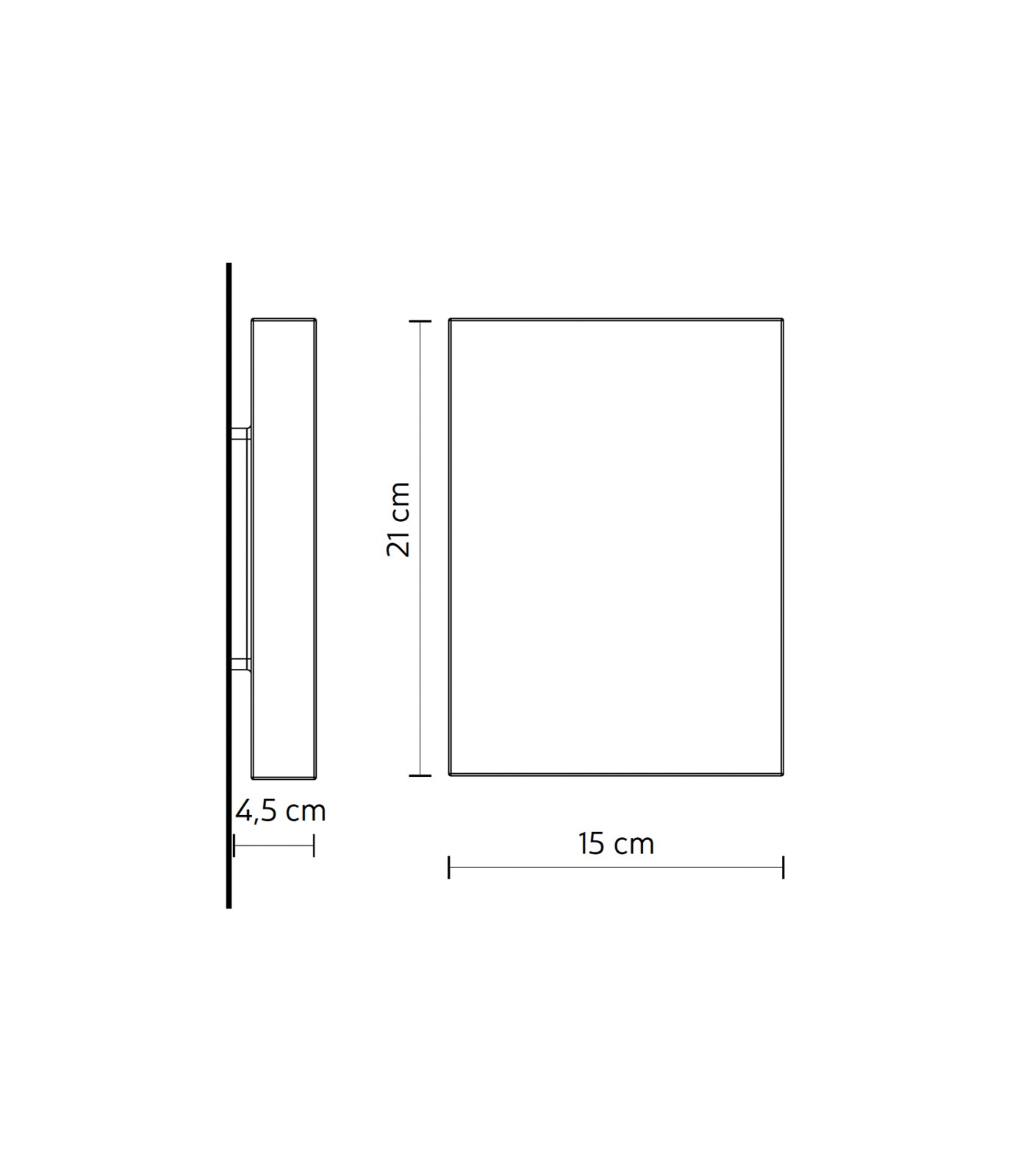 Lateris Wall Light