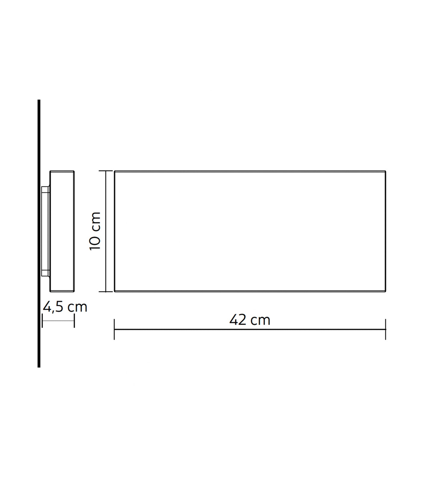 Lateris Wall Light