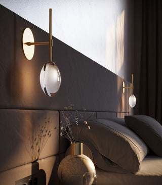 Lens Wall Light