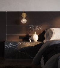 Lens Wall Light