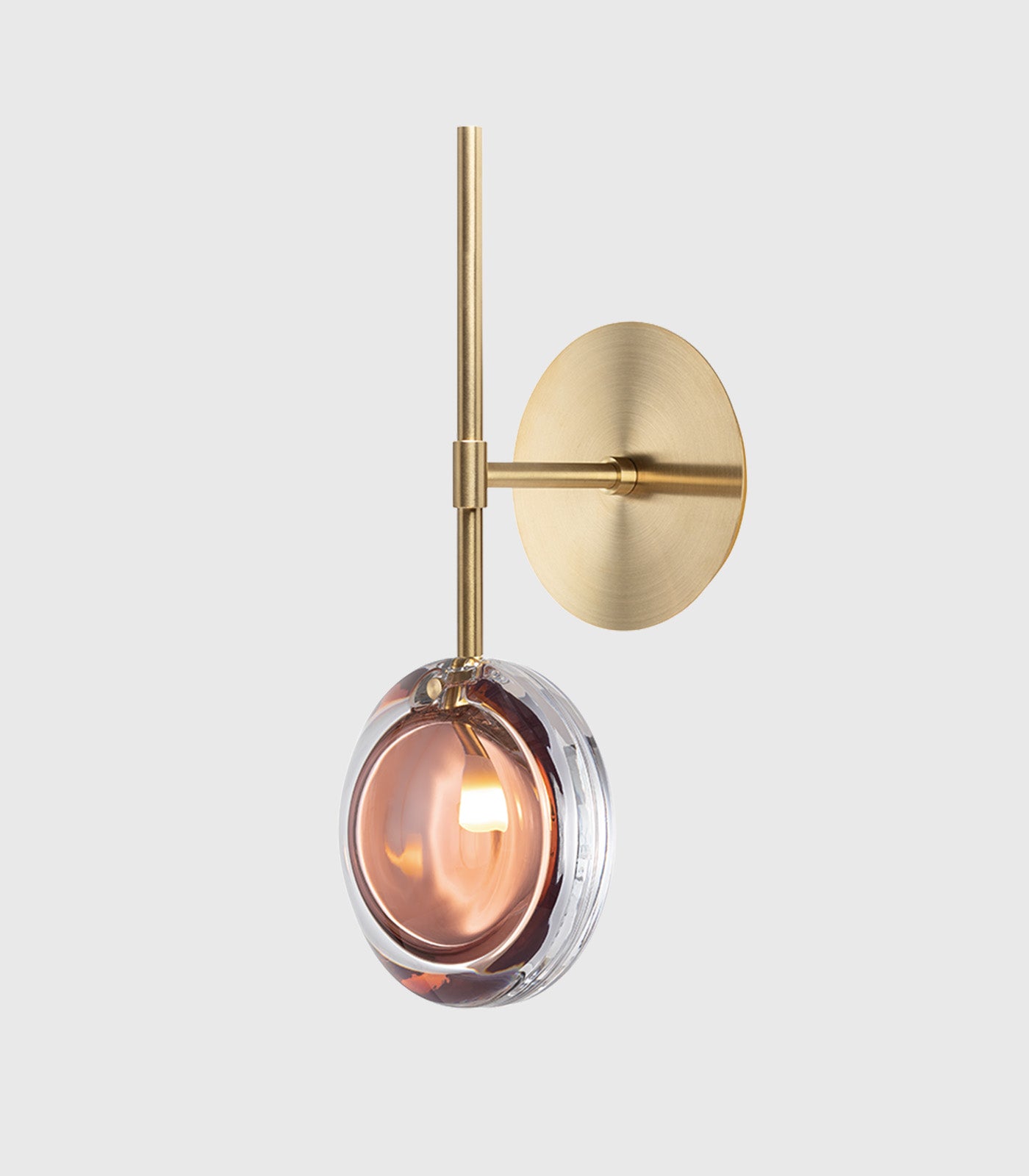 Lens Wall Light