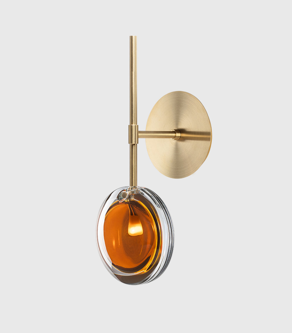 Lens Wall Light