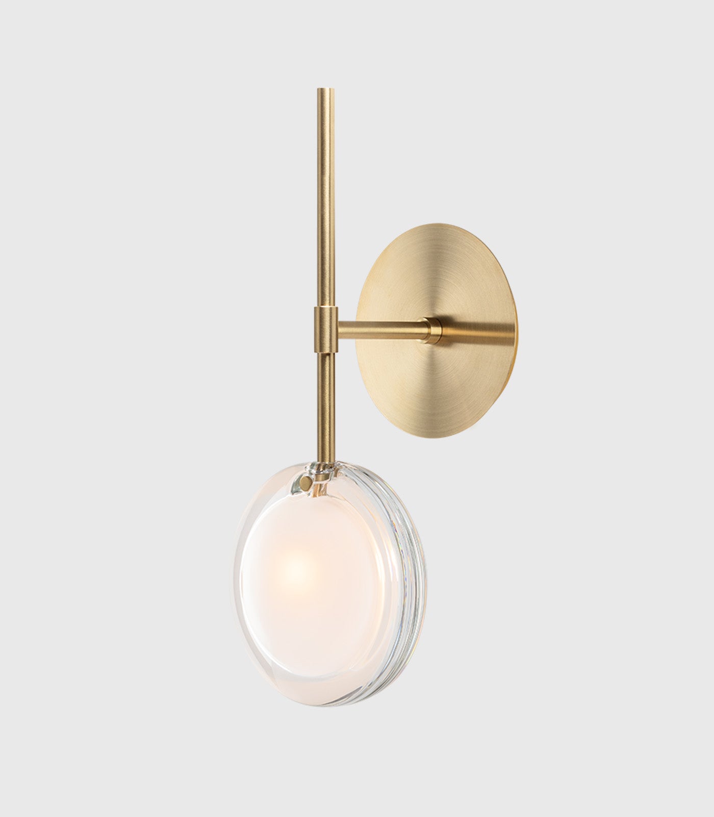 Lens Wall Light