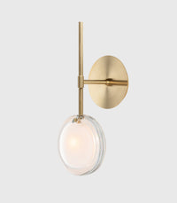 Lens Wall Light