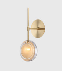 Lens Wall Light