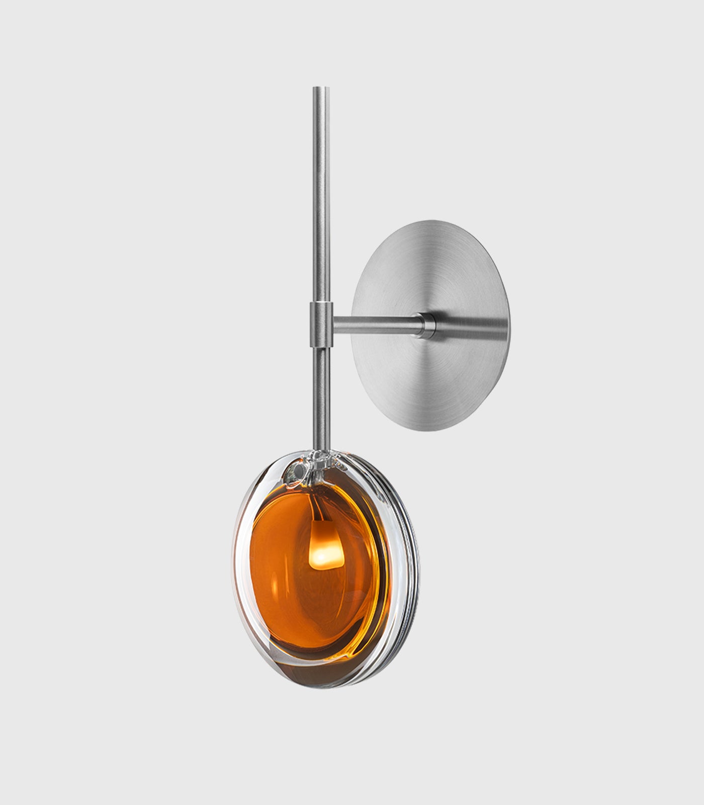 Lens Wall Light
